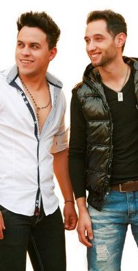 Foto de Zezé e Rafael