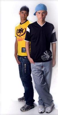 Foto de Felipe e Denis