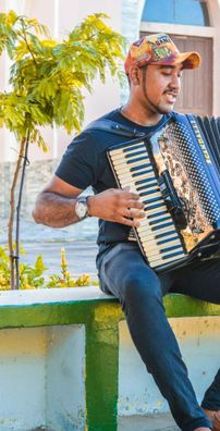 Foto de Mateus do Acordeon
