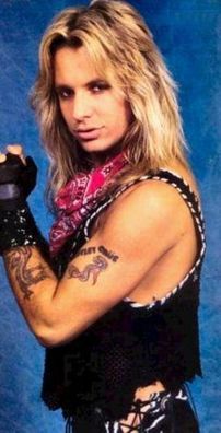 Foto de Vince Neil