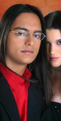 Foto de Samuel e Greice