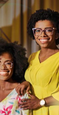 Foto de Gabriela e Sunamita