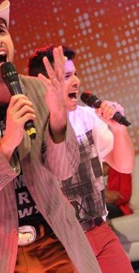 Foto de Jefte e Jonatas