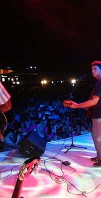 Foto de Frank e Eduardo