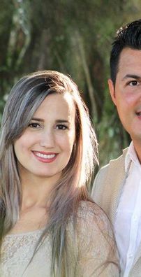 Foto de Marlon e Micheli