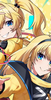 Foto de Mono e Momo Chan