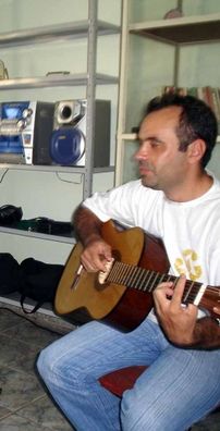 Foto de Jorge e Clodoaldo