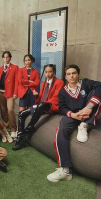 Foto de Rebelde La Serie (Netflix)