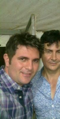 Foto de Alex e Matheus