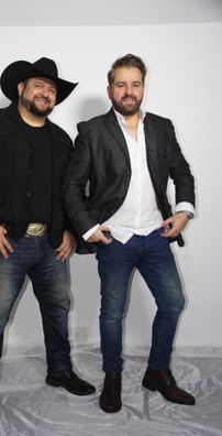 Foto de Jota Junior e Rodrigo