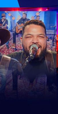 Foto de Elvis e Franco