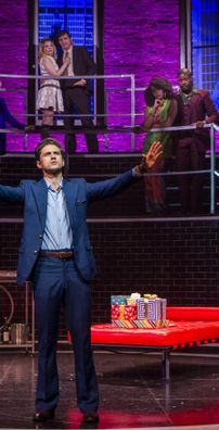 Foto de Aaron Tveit