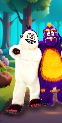 Foto de Turma do Papão