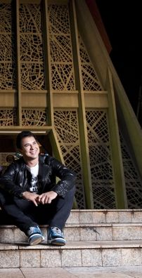 Foto de Hugo e Gabriel