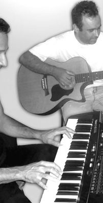 Foto de Jorge e Clodoaldo