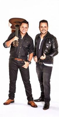 Foto de Filipe e Guilherme