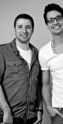 Foto de Walter e Filipe