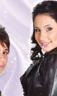 Foto de Vitor e Vitoria