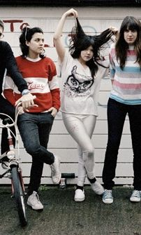 Foto de CSS (Cansei de Ser Sexy)