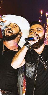 Foto de Mazzo e Gabriel