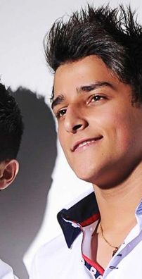 Foto de Wagner e Alex