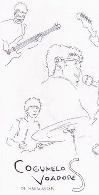 Foto de Cogumelos Voadores de Madagascar