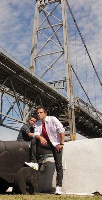 Foto de Jeferson e Guilherme