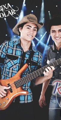 Foto de Ricardo e Ronael