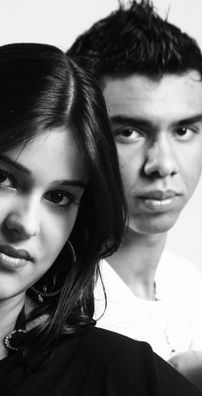 Foto de Mônica e Rafael