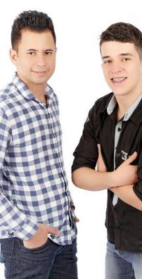 Foto de Samuel e Rodolfo