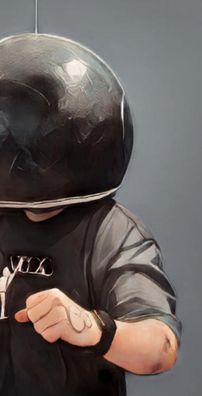 Foto de Coruja Cósmica