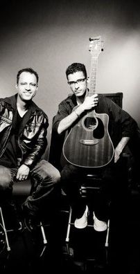 Foto de Claudinho e Nono