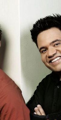 Foto de Sérgio Marques e Marquinhos