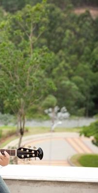 Foto de Mariana e Mateus