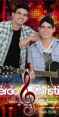 Foto de Laércio e Christiano