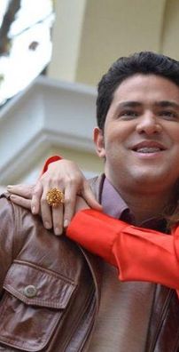 Foto de Magno e Zaider