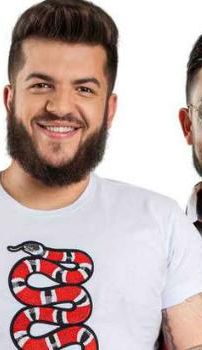 Foto de Ícaro e Gilmar