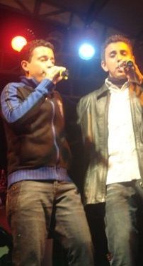 Foto de Marcos e Douglas