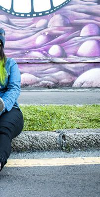 Foto de ilha dos gatos cegos