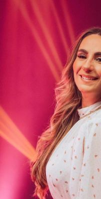 Foto de Gislaine e Mylena