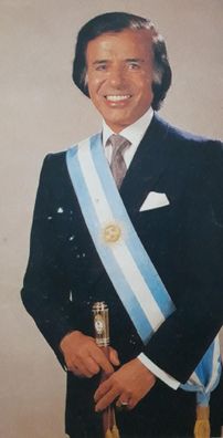 Foto de Carlos Menem