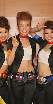 Foto de Kamen Rider Girls