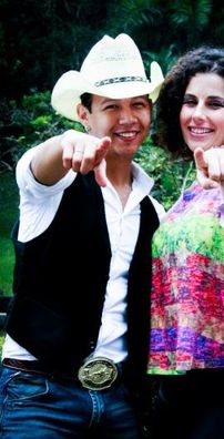 Foto de Christian Moraes e Talasi