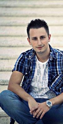 Foto de Jevi e Jeferson