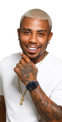 Foto de MC Luan da BS