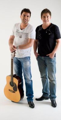 Foto de Charles e Juliano