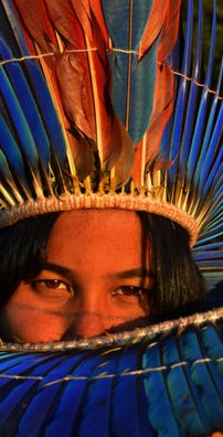 Foto de Kaê Guajajara