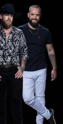 Foto de Davi e Fernando