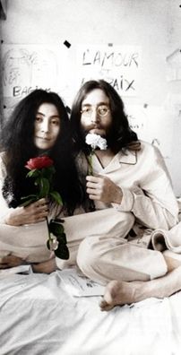 Foto de John Lennon and Yoko Ono