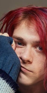 Foto de Kurt Cobain